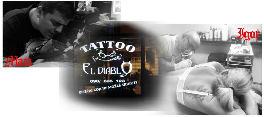 Tattoo Studio El Diablo Zagreb